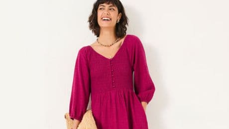 FatFace's 'beautiful' Adele dress you can wear two ways is 'perfect for hot days'