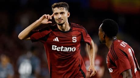 Sparta Prag, UEFA Konferans Ligi'nde adını lig aşamasına yazdırdı