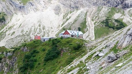 Allgäuer Alpen: Mann stürzt am Laufenbacher Eck in den Tod