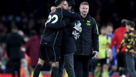 Mikel Arteta says Arsenal motivated to help David Raya win Golden Glove
