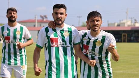 Sarıyer ve Serik Belediyespor 1. Lig'e yükseldi