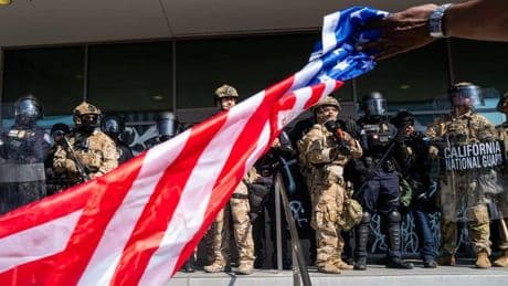 Der US-Überblick am Morgen: Trump schickt mehr Soldaten nach L. A., Zollgespräche gehen weiter