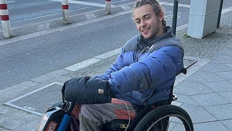 British wheelchair user travelling to Brussels on Eurostar ends up in Rotterdam after Belgian staff wouldn't help him off the train, forcing him to travel to the Netherlands