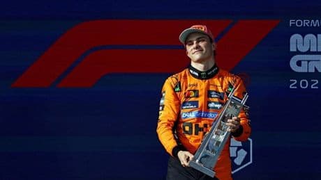 Formula 1'de Miami Grand Prix'sini Oscar Piastri kazandı