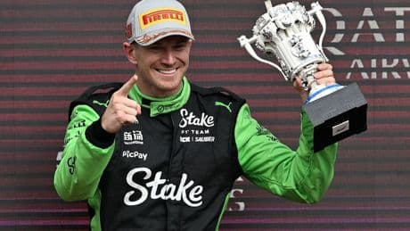 Nico Hulkenberg o cuando la Fórmula 1 por fin hace justicia con su mayor antiestrella