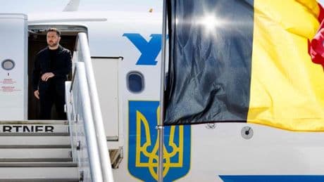 En direct, guerre en Ukraine : Volodymyr Zelensky est arrivé à Bruxelles et va prendre part à la réunion des alliés de Kiev