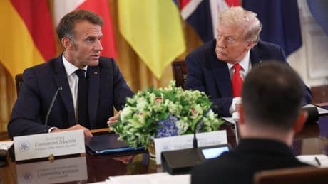 DIRECT. Guerre en Ukraine: après le sommet à Washington, Emmanuel Macron appelle à une "paix solide et durable"