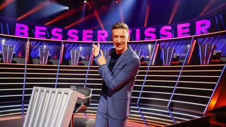 Fernsehen: Steffen Hallaschka sucht als neuer Quizmaster Besserwisser