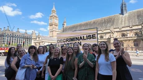 MPs vote to decriminalise abortion in historic vote