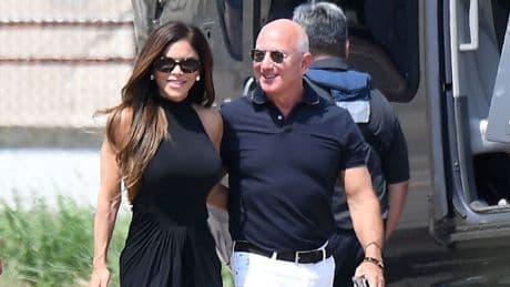 Jeff Bezos und Lauren Sánchez sagen JA - Proteste überschatten die Mega-Hochzeit