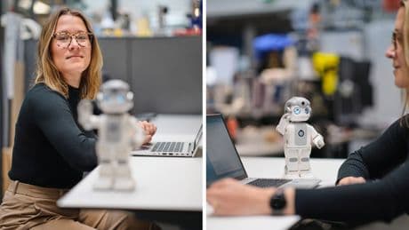Een goede zorgrobot blijft een beetje robot