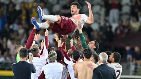 Drei Minuten zum Abschied: Letzter Einsatz von Mats Hummels