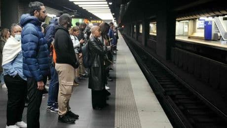 Grève SNCF : trafic « fortement perturbé » sur les RER B et C, en Ile-de-France