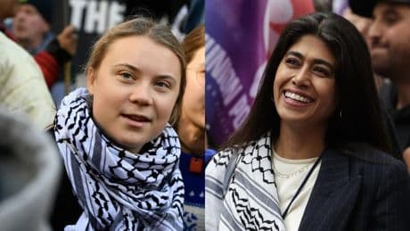 Le bateau humanitaire de Rima Hassan et Greta Thunberg se rapproche de Gaza après avoir atteint la côte égyptienne