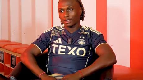 Emmanuel Gyamfi sold on Aberdeen transfer by Scottish Cup party as Hampden scenes sealed the deal