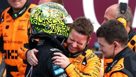 Así queda la clasificación del Mundial de F1 tras el GP de Gran Bretaña: el error de Piastri aprieta al máximo la lucha en McLaren