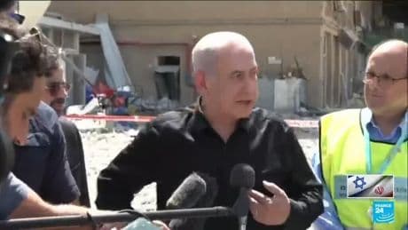 The Iranian strike of an hospital is 'a game changer' for Israeli officials