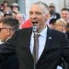 After five years in Belarus jail, opposition figure Tikhanovsky says he's not broken