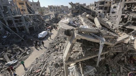 Die Lage im Überblick: Israel weitet Militäreinsatz in Gaza aus