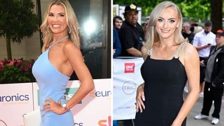 TRIC Awards best red carpet looks of all time from Christine McGuinness to Susanna Reid
