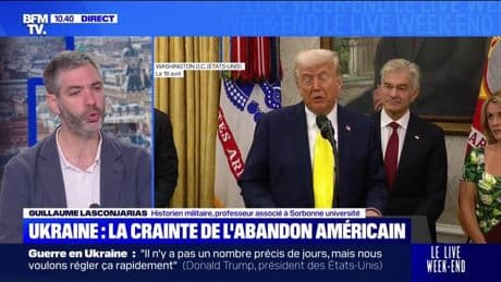 Ukraine : la crainte de l'abandon américain - 19/04