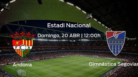 Previa del partido: FC Andorra - Gimnástica Segoviana