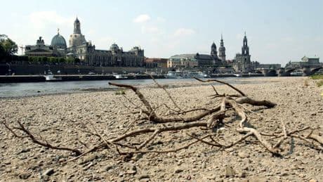 Bis zu 36 Grad in Dresden erwartet: DWD warnt vor Hitze