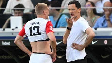 Fußball-Bundesliga: Toppmöller vor Showdown: "Maximaler Druck" bei Freiburg
