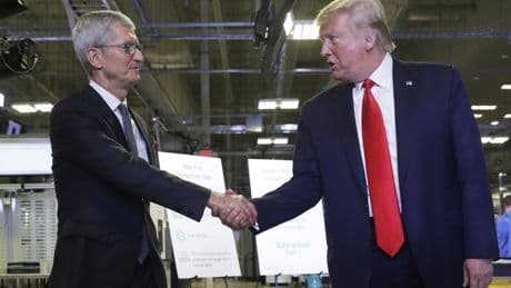 Apple invertirá 600.000 millones en Estados Unidos para evitar los aranceles de Trump