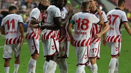 Samsunspor'un rakibi Panathinaikos!