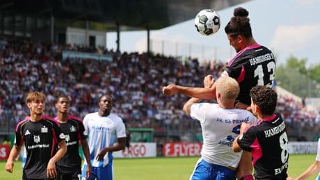 Pokal-Held in Pirmasens - HSV-Entscheidung bei Ramos gefallen