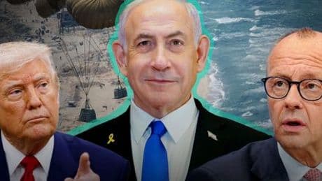 Merz, Trump, Macron: Stoppt der Druck auf Netanyahu den Hunger in Gaza? – Podcast