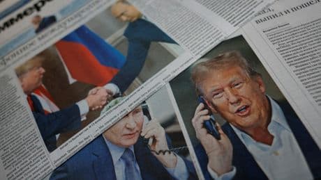 Die Nacht in der Ukraine: USA erhöhen Druck vor Telefonat von Trump und Putin