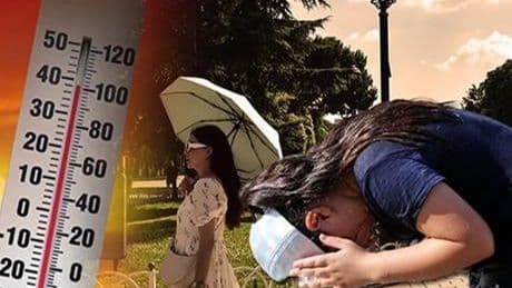 SON DAKİKA | Meteoroloji yeni harita paylaştı! Hem sıcak hem sağanak bir arada