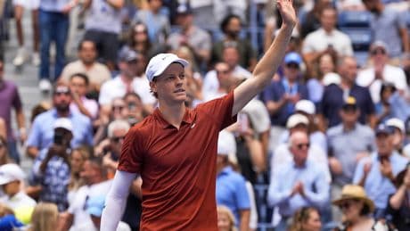 Sinner olvida el virus y arrasa en su estreno en el US Open