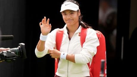 Emma Raducanu to begin Wimbledon against teenage Brit playing first ever Grand Slam