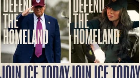 ICE is trying to increase recruitment with $50K signing bonus and ‘Defend the Homeland’ posters