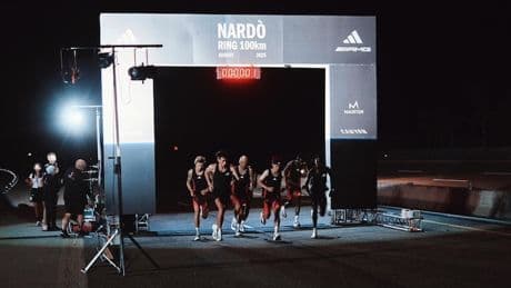 In Puglia il record mondiale sulla 100km: si &egrave; corso (non regolare) sotto le 6 ore