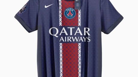 Foot : les premières images du futur maillot du PSG diffusées sur les réseaux sociaux ?