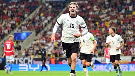 Für das U21-EM-Spiel gegen England - Woltemade stellt sich selbst auf