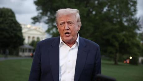 Zölle: Donald Trump plant hohe Zölle auf im Ausland produzierte Filme