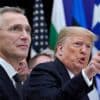 Live - Trump vroeg Noorse minister van Financiën Stoltenberg naar Nobelprijs voor de Vrede