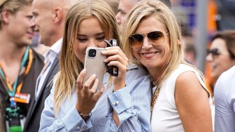 La comentada entrevista de Máxima Zorreguieta sobre la pista del GP de los Países Bajos: "Soy reina de Holanda..."