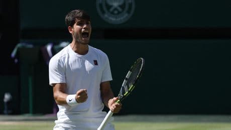 Alcaraz defenderá su corona de Wimbledon tras imponerse a Fritz y meterse en la final por tercer año consecutivo