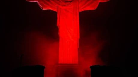 Werkself beim Weltwunder: Das sagt Granit Xhaka zum Besuch der Christus-Statue in Rio