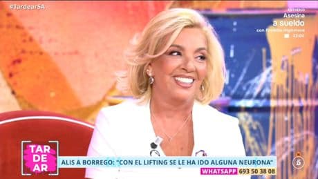 Carmen Borrego carga contra sus compañeros tras ser acusada de estafar a la audiencia: "Que os den"