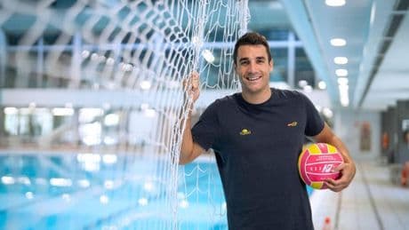 Edu Lorrio: "Con el waterpolo, sacrificas gran parte de tu vida. Debo tener un plan B"