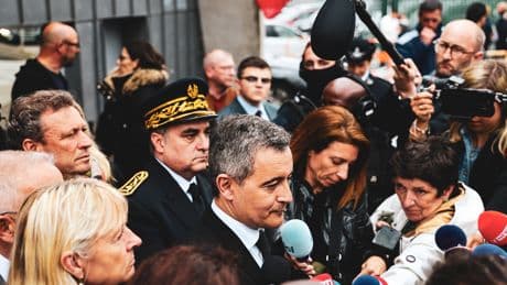 Attaques de prisons : un test grandeur nature pour Gérald Darmanin