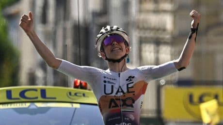 Maeva Squiban pakt weer uit in Tour de France Femmes, Kimberley Le Court redt gele trui
