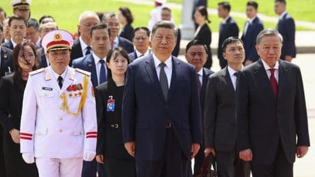 Xi Jinping's Vietnam trip aiming to 'screw' US, Trump says